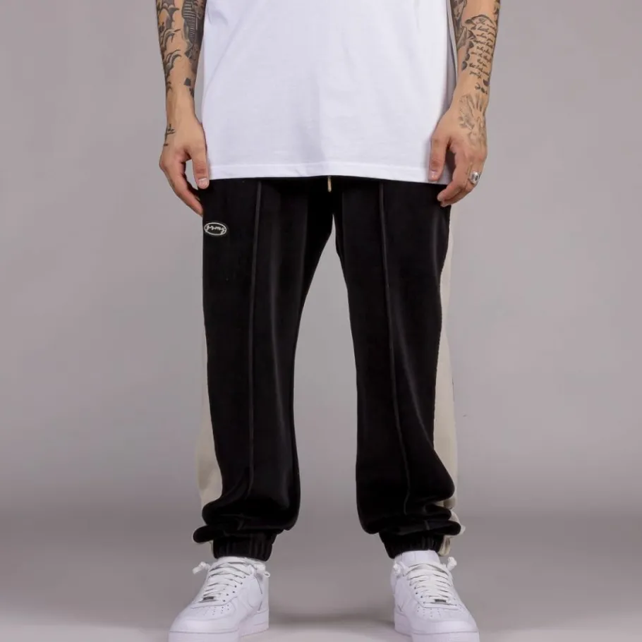 Grimey Pantalon Iam Tp- Black - Fall 22 Cheap