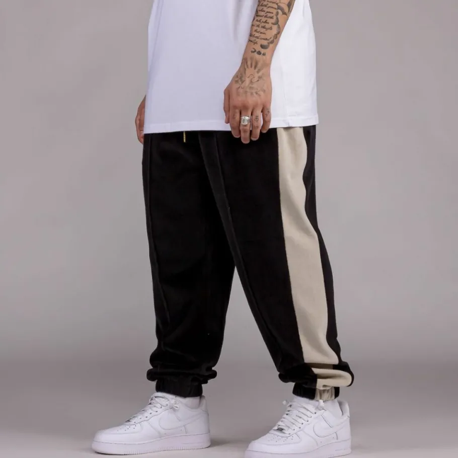 Grimey Pantalon Iam Tp- Black - Fall 22 Cheap