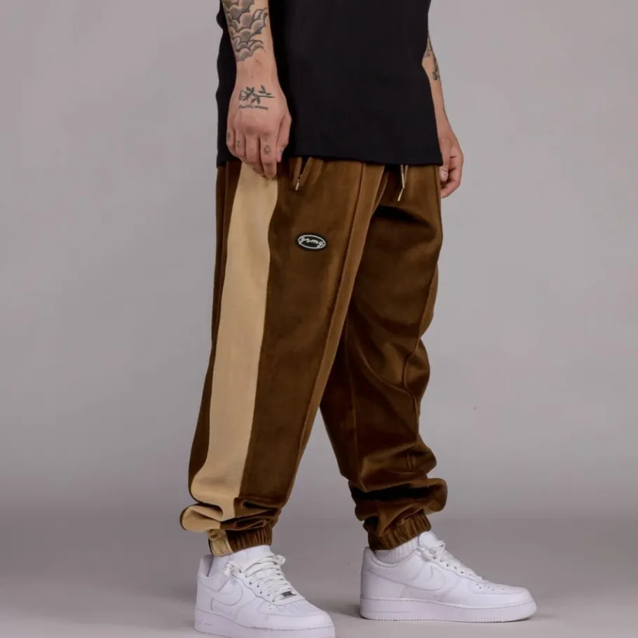 Grimey Pantalon Iam Tp- Brown - Fall 22 New