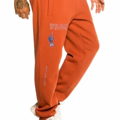 Grimey Pantalon "Jazz Thing" Sweatpants - Ochre - Fall 21 Store