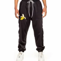 Grimey Pantalon Jungle Punch Mesh- Black - Spring 22 Shop