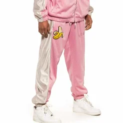 Grimey Pantalon Jungle Punch Mesh- Pink- Spring 22 Hot