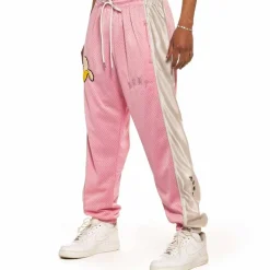 Grimey Pantalon Jungle Punch Mesh- Pink- Spring 22 Hot