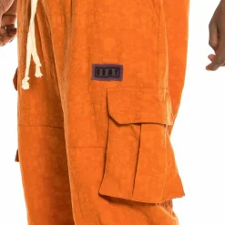 Grimey Pantalon Liveution Cargo - Brown - Spring 21 Fashion