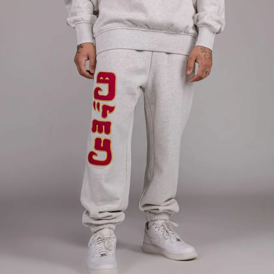 Grimey Pantalon Lust Mantra - Sport Grey - Fall 22 Cheap