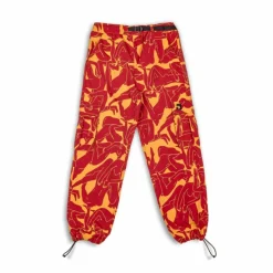 Grimey Pantalon "Lust Mantra" Tp - Brown - Fall 22 Flash Sale