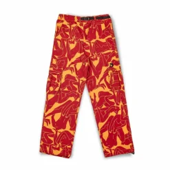 Grimey Pantalon "Lust Mantra" Tp - Brown - Fall 22 Flash Sale