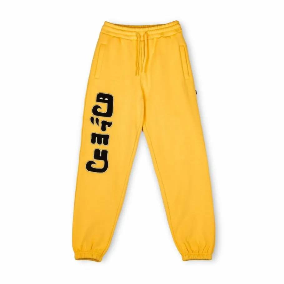 Grimey Pantalon "Lust Mantra" - Yellow - Fall 22 Outlet