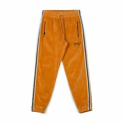 Grimey Pantalon Madrid Velvet - Orange - Fw23 Store