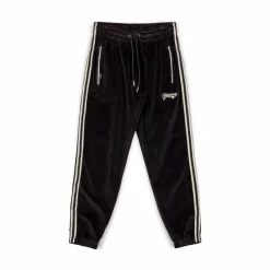 Grimey Pantalon Madrid Velvet - Black - Fw23 Sale