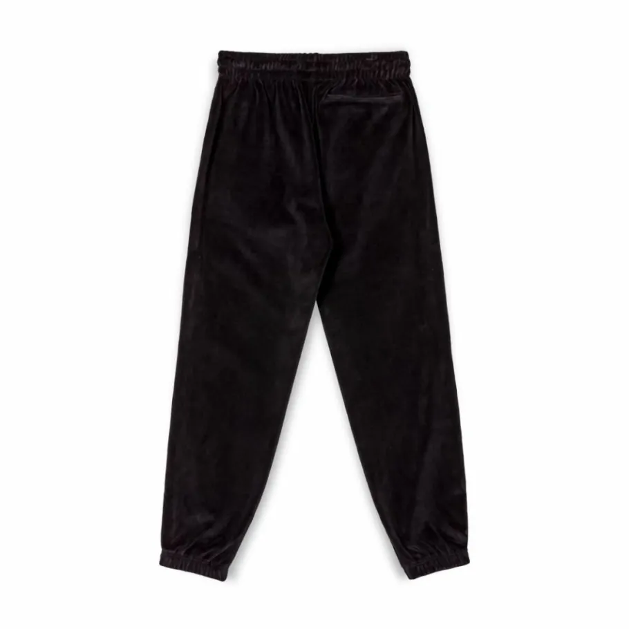 Grimey Pantalon Madrid Velvet - Black - Fw23 Sale