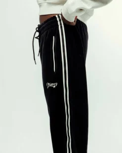 Grimey Pantalon Madrid Velvet - Black - Fw23 Sale
