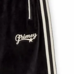 Grimey Pantalon Madrid Velvet - Black - Fw23 Sale