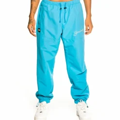 Grimey Pantalon "Martinica Fact" Track Pants - Blue - Fall 21 Best Sale