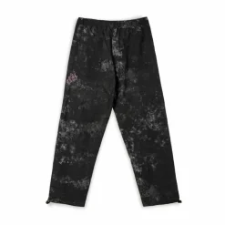 Grimey Pantalon Melted Stone Nylon Tie And Dye - Black - Fw23 Outlet