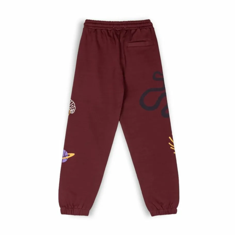 Grimey Pantalon "Snipes X True Roots" - Brown - Fall 22 Outlet