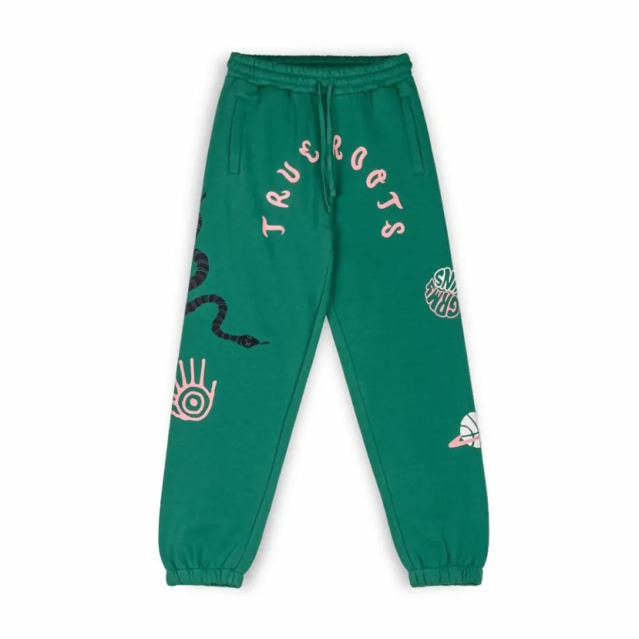 Grimey Pantalon "Snipes X True Roots"- Green - Fall 22 Outlet