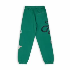 Grimey Pantalon "Snipes X True Roots"- Green - Fall 22 Outlet