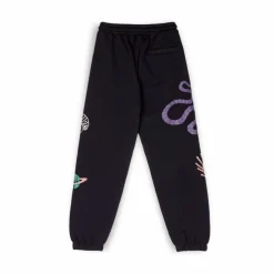 Grimey Pantalon "Snipes X True Roots"- Black - Fall 22 Discount