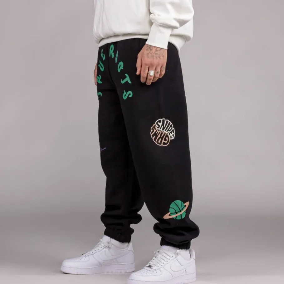 Grimey Pantalon "Snipes X True Roots"- Black - Fall 22 Discount