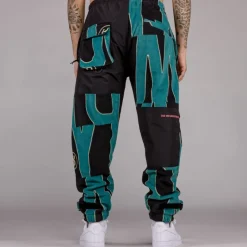 Grimey Pantalon Snow Fox All Over Print Polar Fleece - Blue - Winter L 22 New
