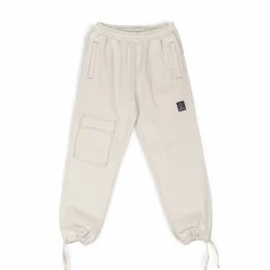 Grimey Pantalon Snow Fox Canvas - Cream - Winter L 22 Online