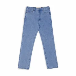 Grimey Pantalon Snow Fox - Washed Blue - Winter L 22 Cheap