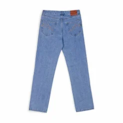 Grimey Pantalon Snow Fox - Washed Blue - Winter L 22 Cheap