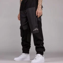 Grimey Pantalon Snow Fox Polar Fleece - Black - Winter L 22 Online
