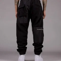 Grimey Pantalon Snow Fox Polar Fleece - Black - Winter L 22 Online