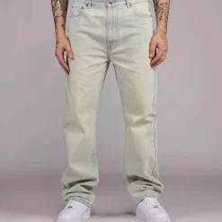 Grimey Pantalon Snow Fox - Washed Light Blue - Winter L 22 Shop