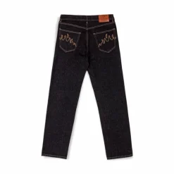 Grimey Pantalon Snow Fox Raw Black - - Winter L 22 Clearance