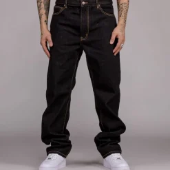 Grimey Pantalon Snow Fox Raw Black - - Winter L 22 Clearance