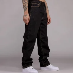 Grimey Pantalon Snow Fox Raw Black - - Winter L 22 Clearance