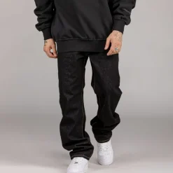 Grimey Pantalon Snow Fox Raw Black - - Winter L 22 Clearance