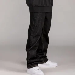 Grimey Pantalon Snow Fox Raw Black - - Winter L 22 Clearance