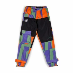 Grimey Pantalon Snow Fox All Over Print Polar Fleece - Multicolor - Winter L 22 Shop