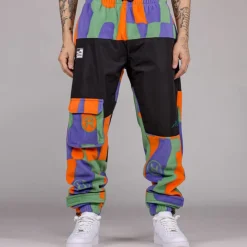 Grimey Pantalon Snow Fox All Over Print Polar Fleece - Multicolor - Winter L 22 Shop