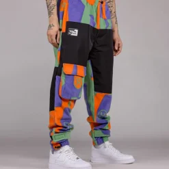 Grimey Pantalon Snow Fox All Over Print Polar Fleece - Multicolor - Winter L 22 Shop