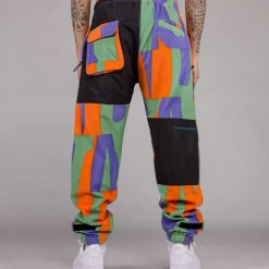 Grimey Pantalon Snow Fox All Over Print Polar Fleece - Multicolor - Winter L 22 Shop