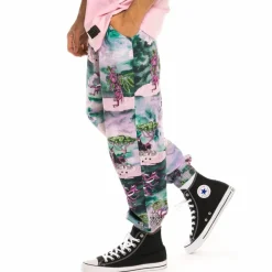 Grimey Pantalon Yanga Light Pants Ss20 Multicolor Cheap
