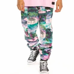 Grimey Pantalon Yanga Track Pants Ss20 Multicolor Clearance