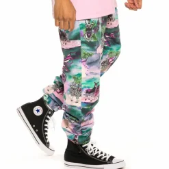Grimey Pantalon Yanga Track Pants Ss20 Multicolor Clearance