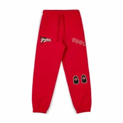 Grimey Panttalon Chandal Nablus - Dark Red - Fw23 Shop