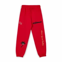 Grimey Panttalon Chandal Nablus - Dark Red - Fw23 Shop