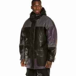 Grimey Parka Nite Marauder Fw20 Black Outlet