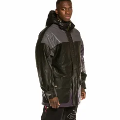 Grimey Parka Nite Marauder Fw20 Black Outlet