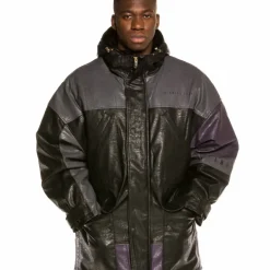 Grimey Parka Nite Marauder Fw20 Black Outlet