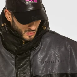 Grimey Parka Nite Marauder Fw20 Black Outlet