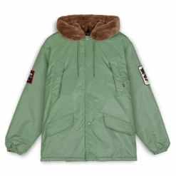 Grimey Parka "Pasion Gamberra (Gp X Grmy)" - Green - Fall 22 Shop